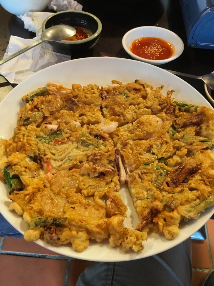 【美食。食記】彰化市 彰南路 台式風格 份量不少 賀豆韓食 韓國料理 韓國菜 石鍋