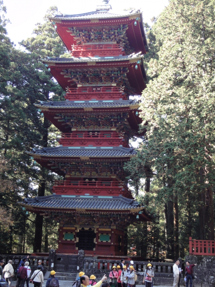 ＜日本＞2009日本賞楓～日光東照宮