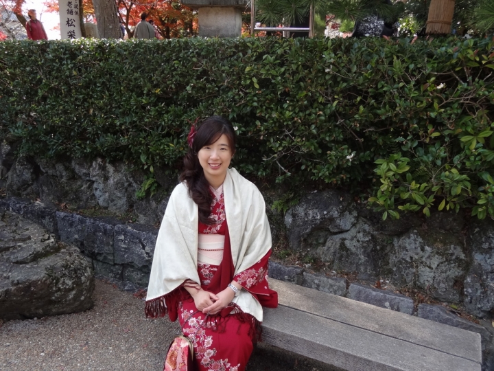 <日本>2011自私之日本行~清水寺岡本和服體驗、八坂神社、花見小路