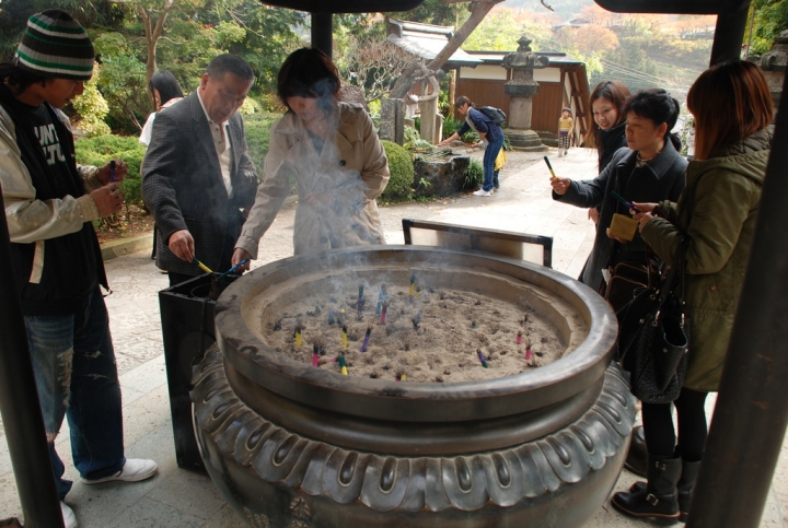 ＜日本＞2009日本賞楓～上野、山寺