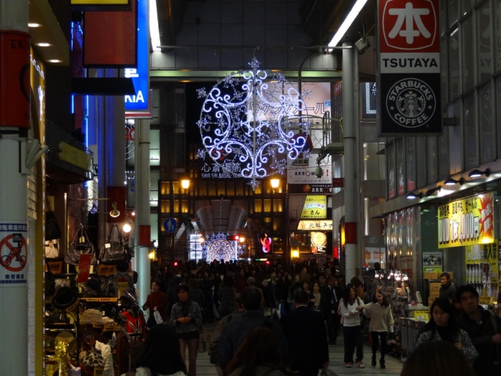 ＜日本＞2011自私之日本行~奈良、道頓堀