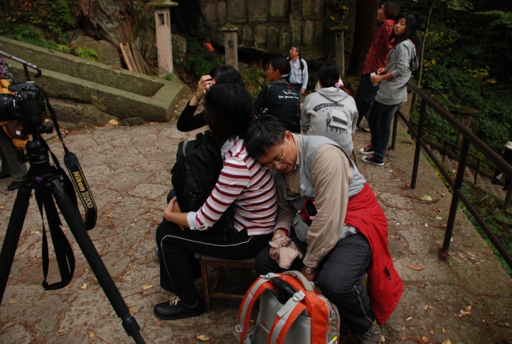 ＜日本＞2009日本賞楓～上野、山寺