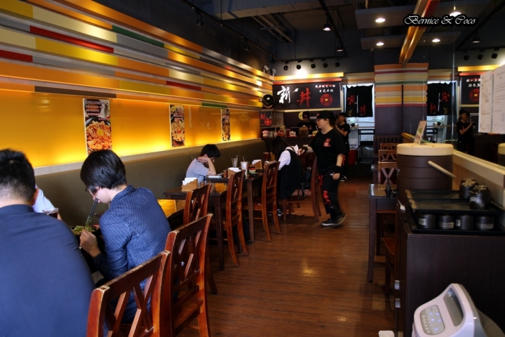 新丼 CP值超高的美味丼飯專賣店有21種口味喔(2訪) (捷運中山站)