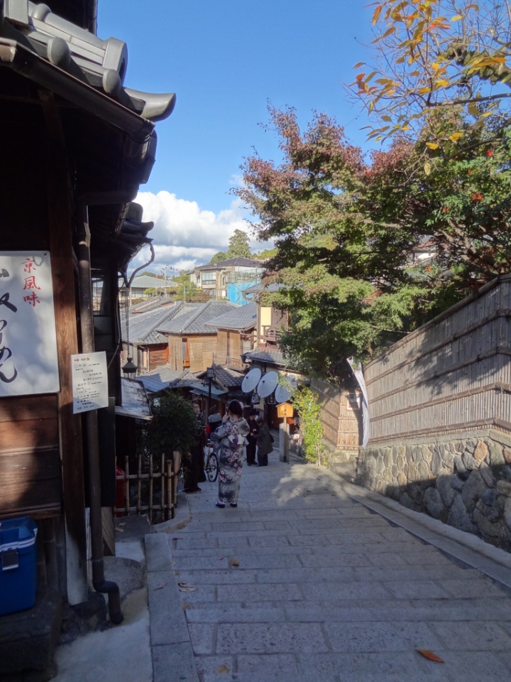 <日本>2011自私之日本行~清水寺岡本和服體驗、八坂神社、花見小路