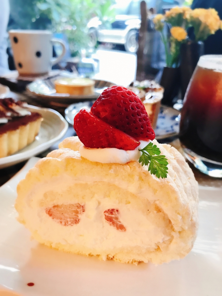 『 台北。巷弄甜點 』Hoto Café × 木白 × d.maisie café