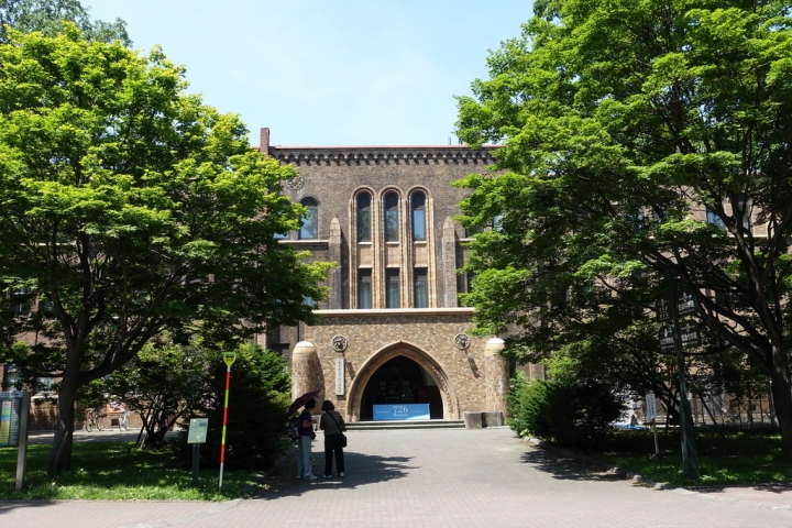 【2016北海道親子行】札幌市區景點。漫步在夏日綠意盎然的北海道大學校園