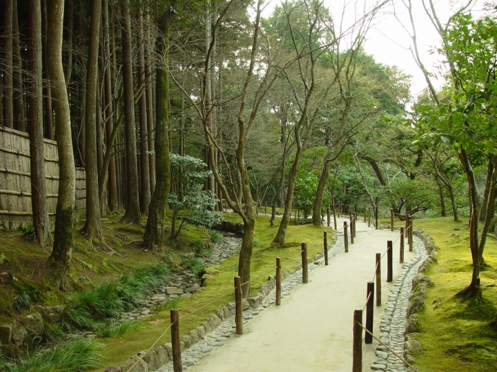 ＜日本＞2007日本～平安神宮、銀閣寺、宇治、奈良等
