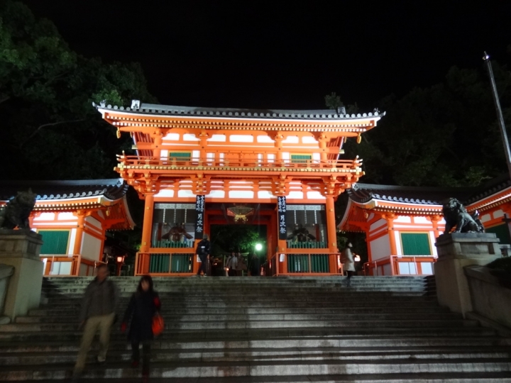 <日本>2011自私之日本行~清水寺岡本和服體驗、八坂神社、花見小路