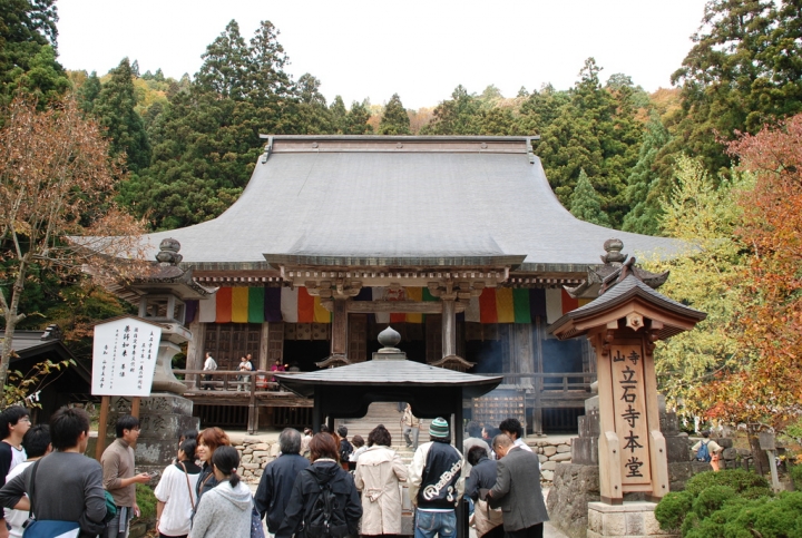 ＜日本＞2009日本賞楓～上野、山寺