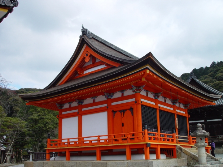 ＜日本＞2007日本～西本願寺、三十三間堂、清水寺、八坂神社等