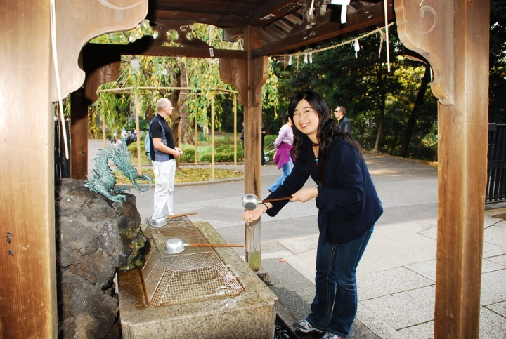 <日本>2009日本賞楓~自由之丘、花園稻荷神社、上野公園、兩國