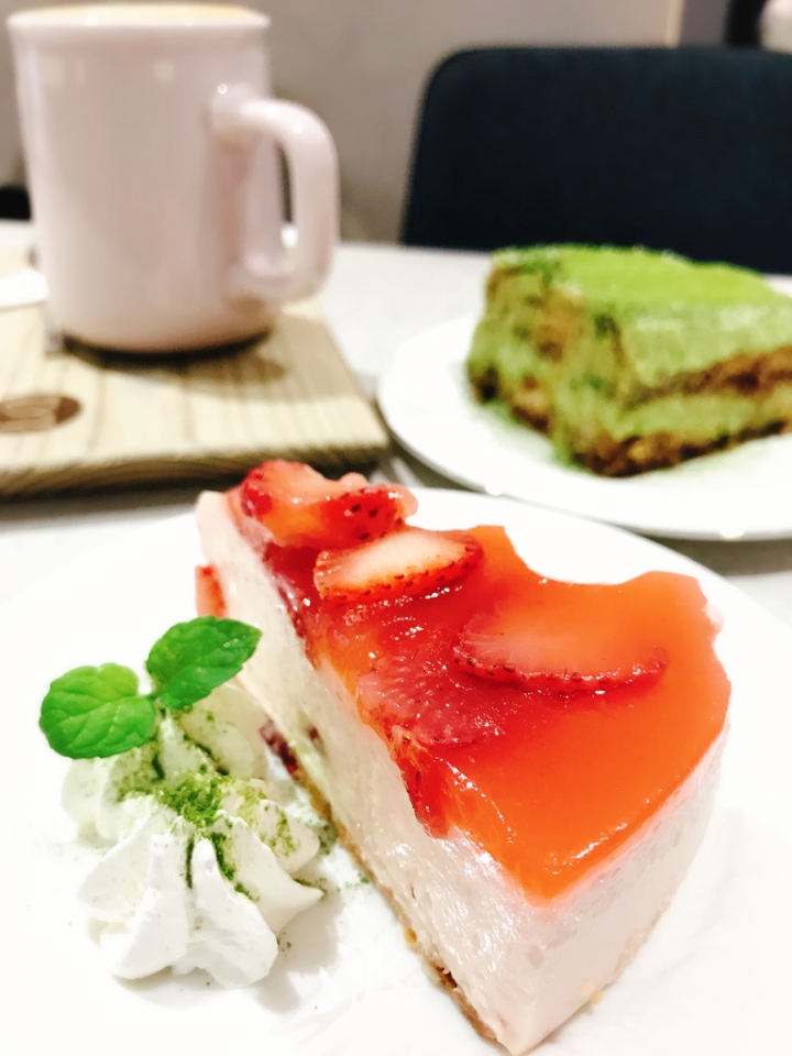 『 台北。巷弄甜點 』Hoto Café × 木白 × d.maisie café