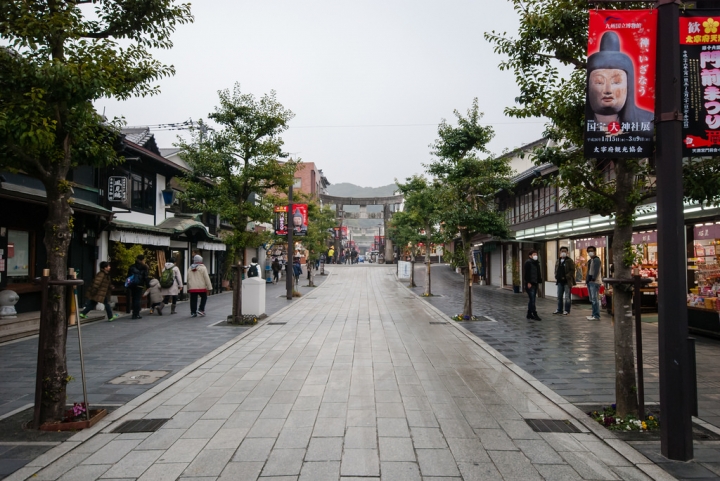 [日本北九州自助行]-福岡-太宰府天滿宮賞冬梅