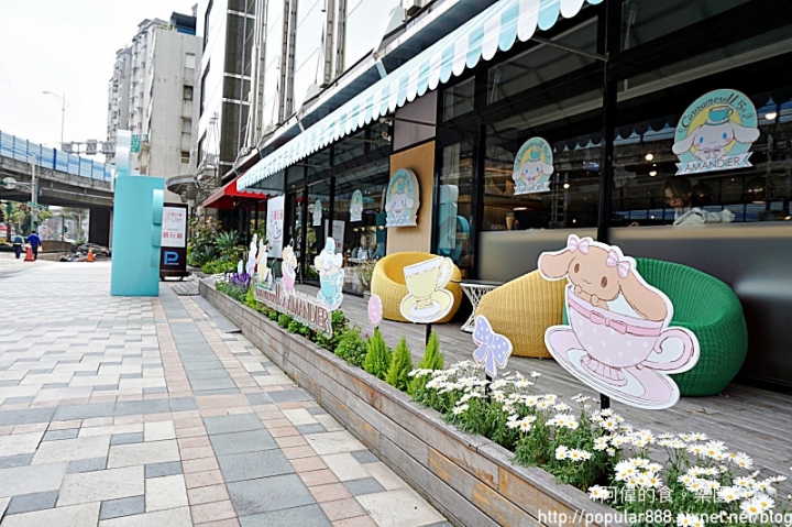 萌到融化，餐點也頗用心，只到8/31