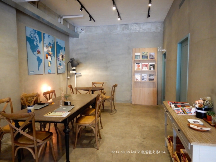 [食記] 台北 中山 WUTZ 屋子 - 慢旅咖啡＋慢爐甜點，都市中屬於旅人的小天地，咖啡與甜點陪伴一個下午的快活（快閃甜點，限時享用）