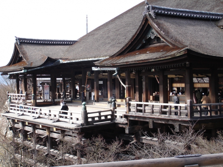 ＜日本＞2007日本～西本願寺、三十三間堂、清水寺、八坂神社等