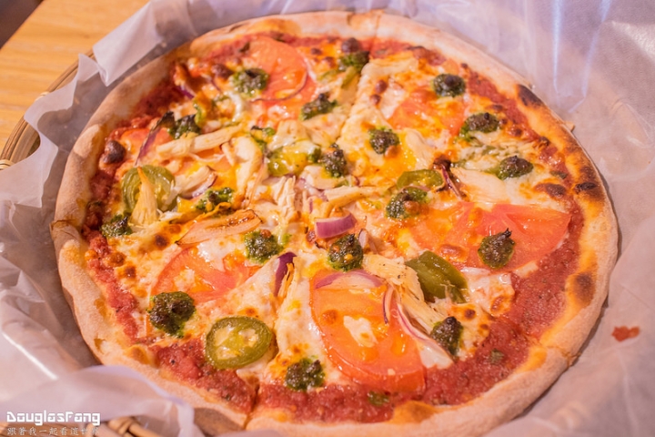 【食記│嘉義市】Hand on the pizza 手在比薩