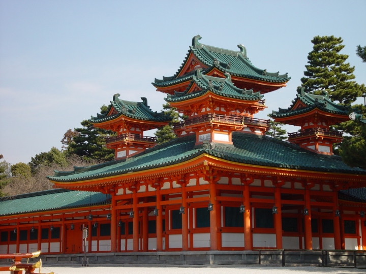 ＜日本＞2007日本～平安神宮、銀閣寺、宇治、奈良等