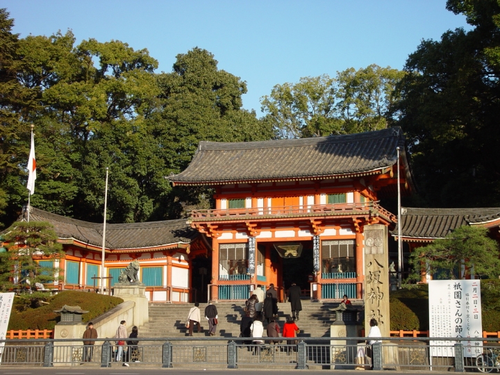 ＜日本＞2007日本～西本願寺、三十三間堂、清水寺、八坂神社等
