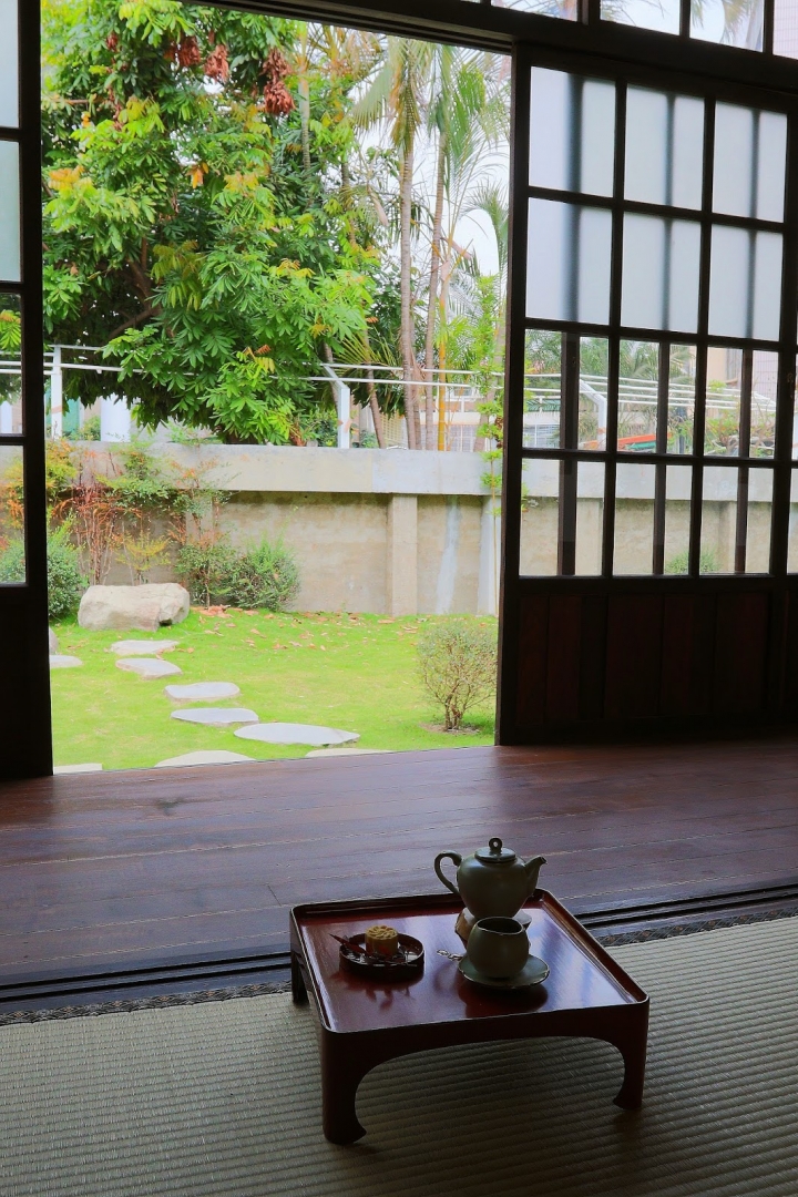[台南][新營] 三一宅 藝空間~不用到市區也能在日式老屋裡享受茶點