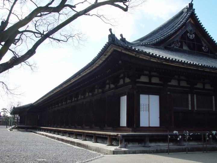 ＜日本＞2007日本～西本願寺、三十三間堂、清水寺、八坂神社等