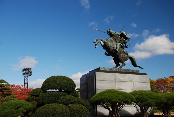 <日本>2009日本賞楓~面白山高原、霞城公園及仙台