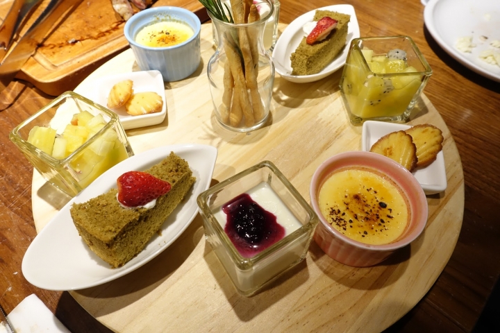 [食記] Rosmarino義式料理。品嚐道地的義式大餐--使用天然食材、九成食材來自義大利(微風廣場 GF樓)