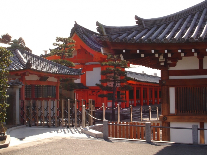 ＜日本＞2007日本～西本願寺、三十三間堂、清水寺、八坂神社等
