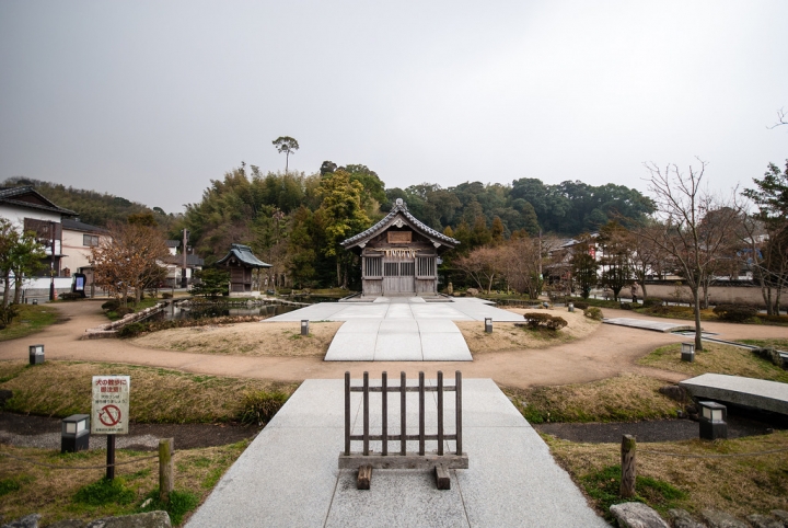 [日本北九州自助行]-福岡-太宰府天滿宮賞冬梅