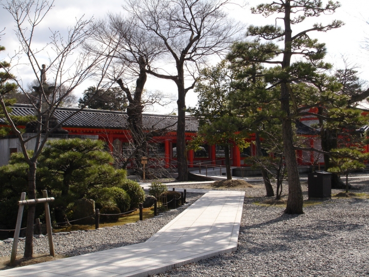 ＜日本＞2007日本～西本願寺、三十三間堂、清水寺、八坂神社等
