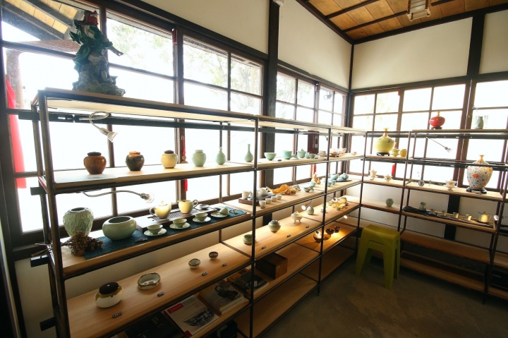 [台南][新營] 三一宅 藝空間~不用到市區也能在日式老屋裡享受茶點
