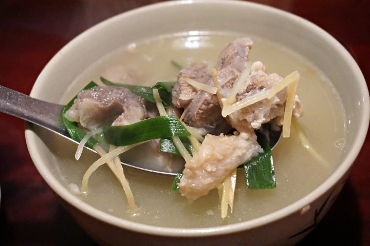 【海古味鹹粥】青溪國小周邊古味小吃