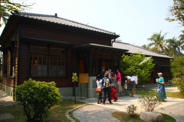 [台南][新營] 三一宅 藝空間~不用到市區也能在日式老屋裡享受茶點