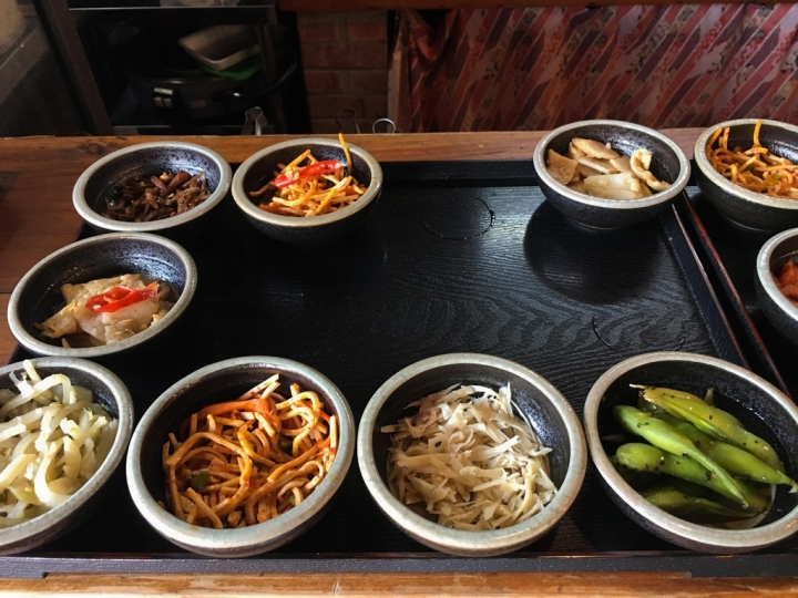 【美食。食記】彰化市 彰南路 台式風格 份量不少 賀豆韓食 韓國料理 韓國菜 石鍋