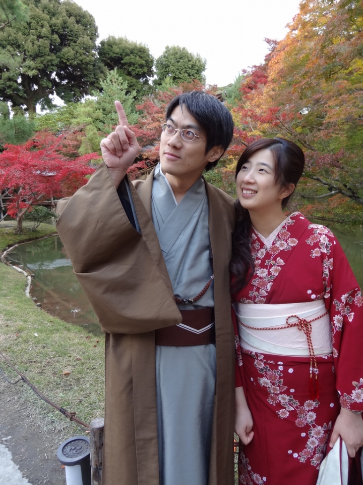 <日本>2011自私之日本行~清水寺岡本和服體驗、八坂神社、花見小路