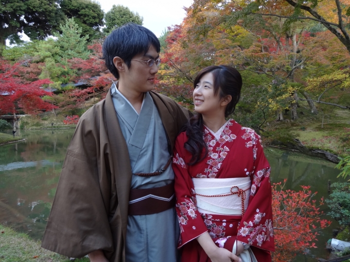 <日本>2011自私之日本行~清水寺岡本和服體驗、八坂神社、花見小路