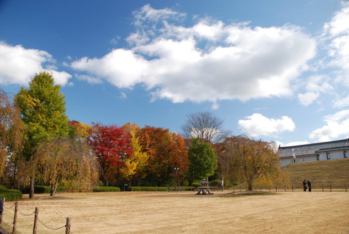 <日本>2009日本賞楓~面白山高原、霞城公園及仙台