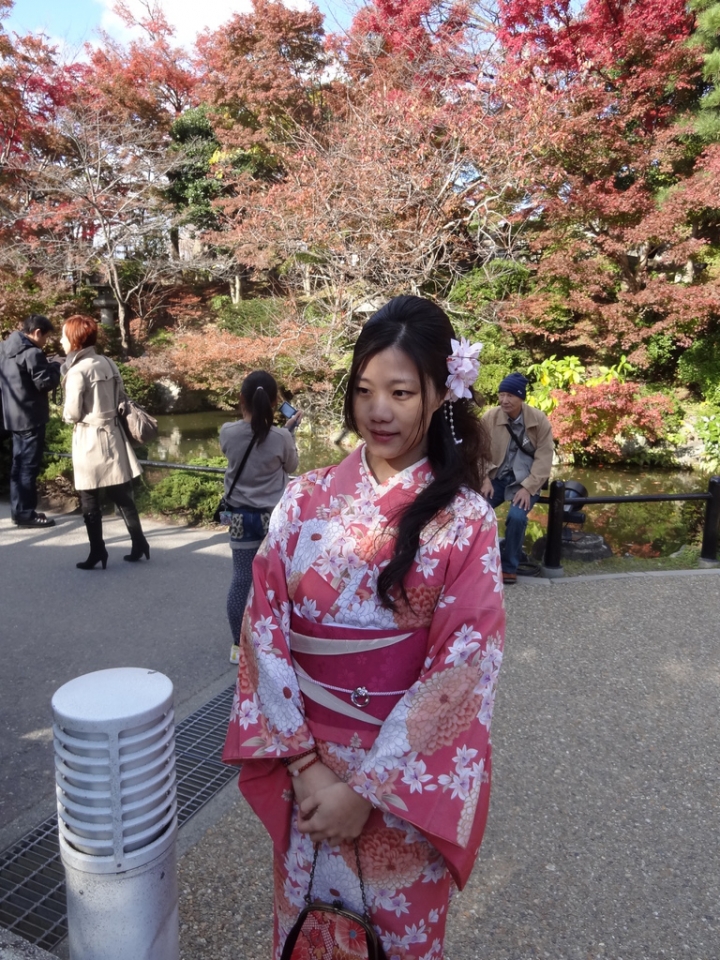 <日本>2011自私之日本行~清水寺岡本和服體驗、八坂神社、花見小路
