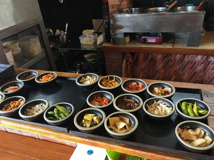 【美食。食記】彰化市 彰南路 台式風格 份量不少 賀豆韓食 韓國料理 韓國菜 石鍋
