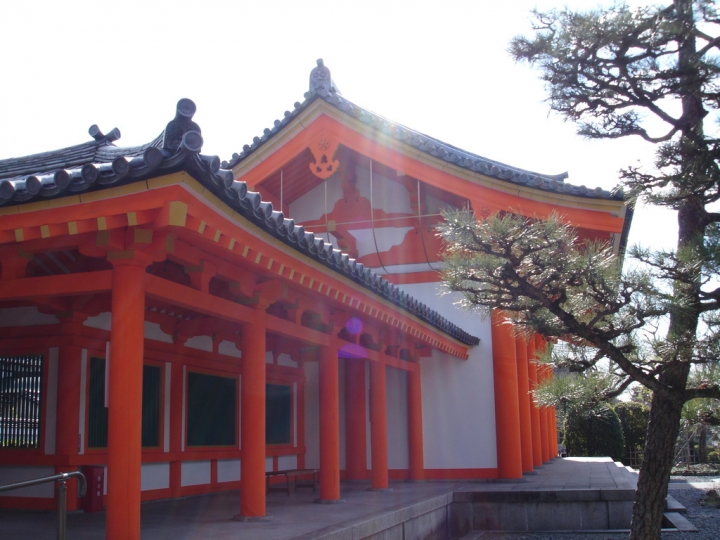 ＜日本＞2007日本～西本願寺、三十三間堂、清水寺、八坂神社等