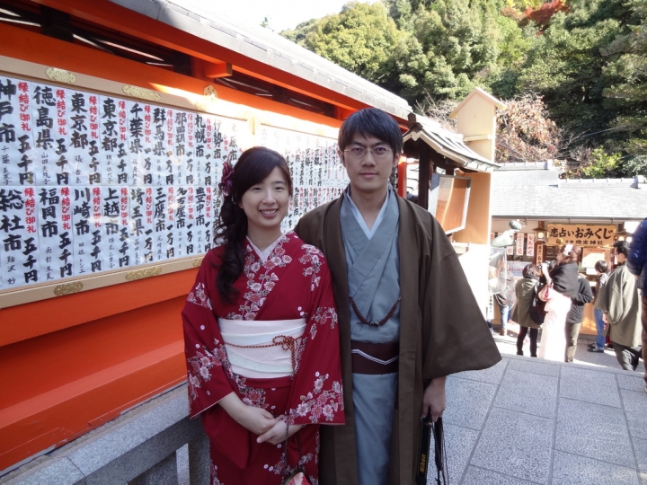<日本>2011自私之日本行~清水寺岡本和服體驗、八坂神社、花見小路
