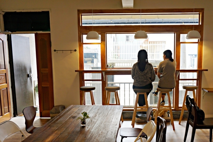 【老中青】巷弄老宅建築早午餐