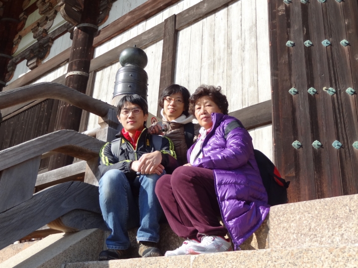 ＜日本＞2011自私之日本行~奈良、道頓堀