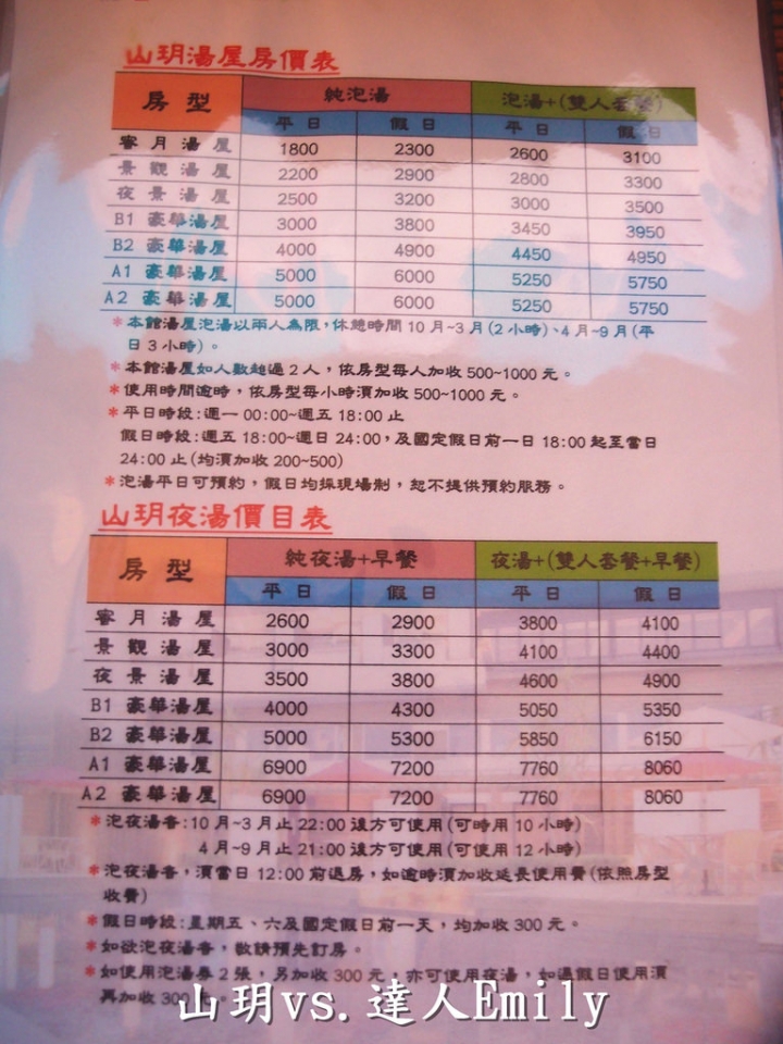 【台北泡湯推薦】暮春三月遊山玥~陽明山上最超值的景觀湯屋,適合情侶夫妻共享浪漫!