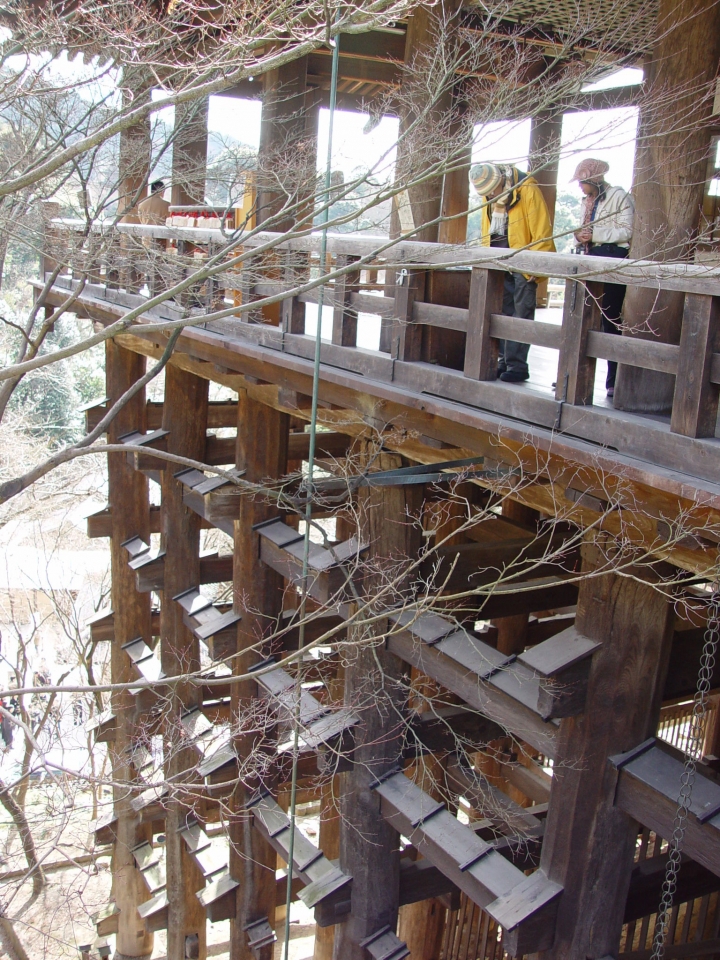 ＜日本＞2007日本～西本願寺、三十三間堂、清水寺、八坂神社等