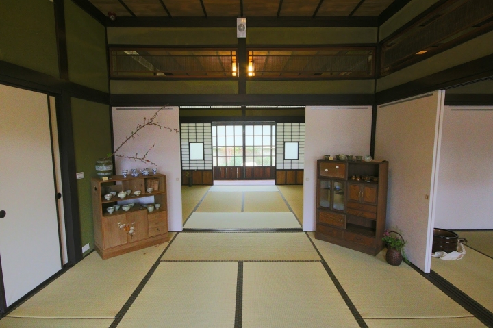 [台南][新營] 三一宅 藝空間~不用到市區也能在日式老屋裡享受茶點