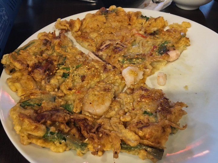 【美食。食記】彰化市 彰南路 台式風格 份量不少 賀豆韓食 韓國料理 韓國菜 石鍋