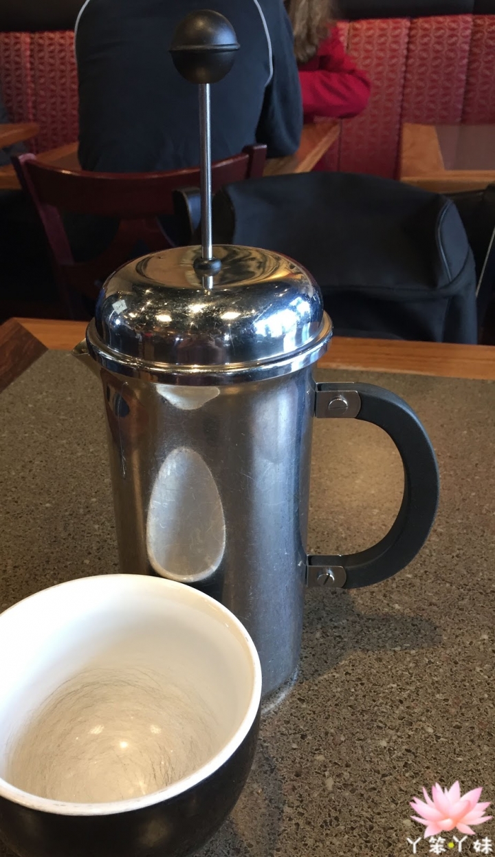 【美國・Salem・2017】French Press (可麗餅早午餐)