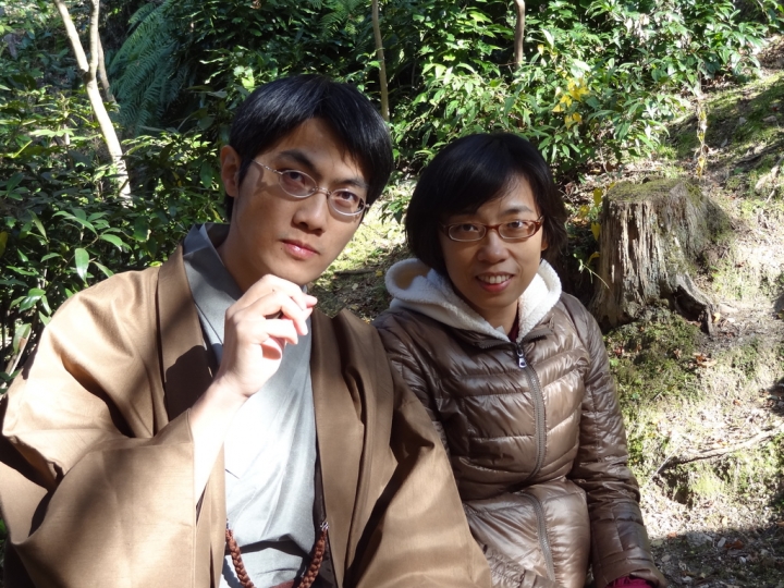 <日本>2011自私之日本行~清水寺岡本和服體驗、八坂神社、花見小路
