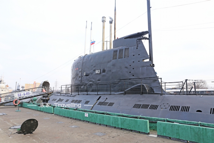 ［俄羅斯］蘇聯時期的～潛水艇 Submarine